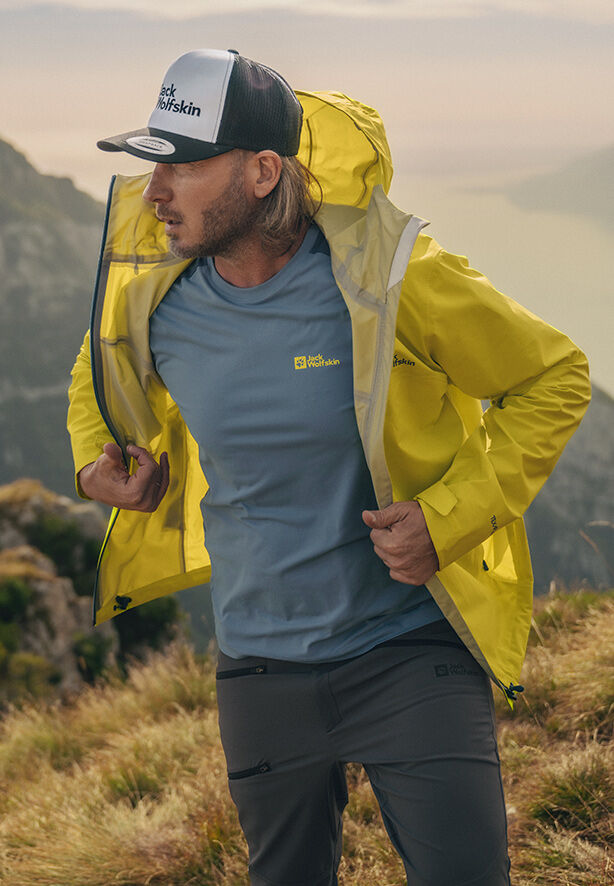 Men's outdoor clothing – Buy outdoor clothing – JACK WOLFSKIN